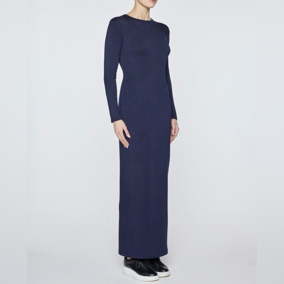 NWOT — BLEUSALT The Long Sleeve Crew Dress - Picture 2 of 10